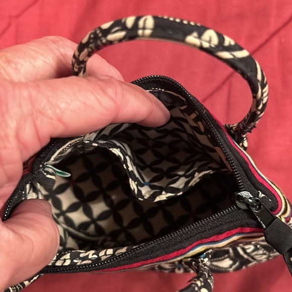 Vera Bradley - Stand Up Barcelona Satchel with Drawstring Top - Picture 12 of 13